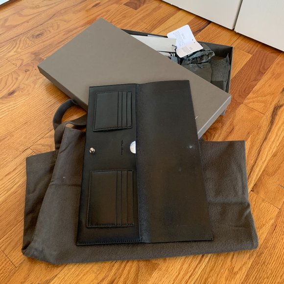 SOLD • RICK OWENS PLINTH F/W13 • Leather Clutch - Picture 9 of 10